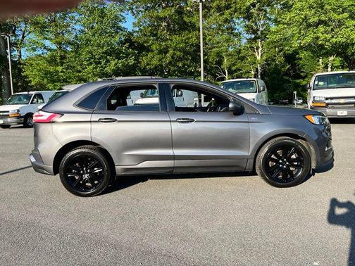 Carbonized Gray Metallic 2022 Ford Edge ST Line