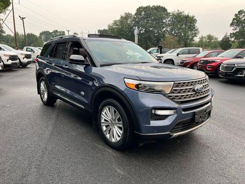 2021 Ford Explorer King Ranch
