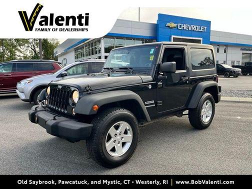 2014 Jeep Wrangler Sport