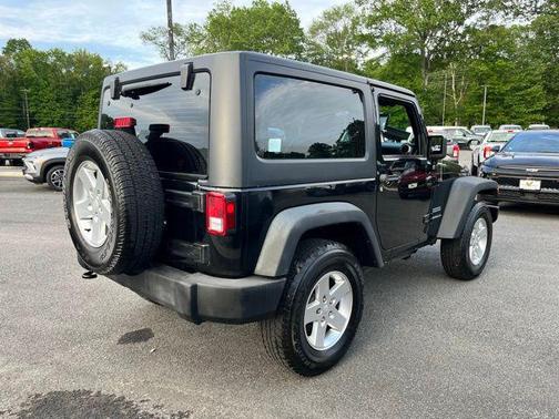 2014 Jeep Wrangler Sport