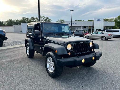 2014 Jeep Wrangler Sport