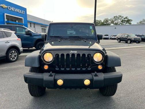 2014 Jeep Wrangler Sport