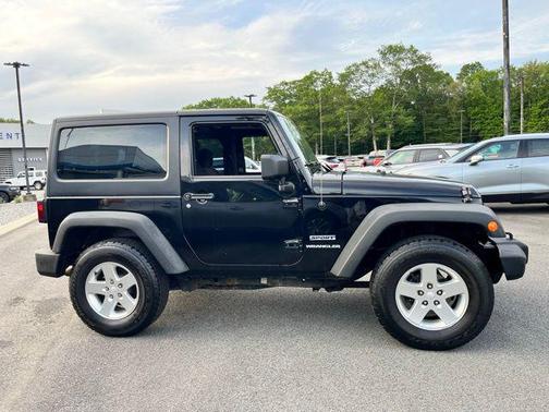 2014 Jeep Wrangler Sport