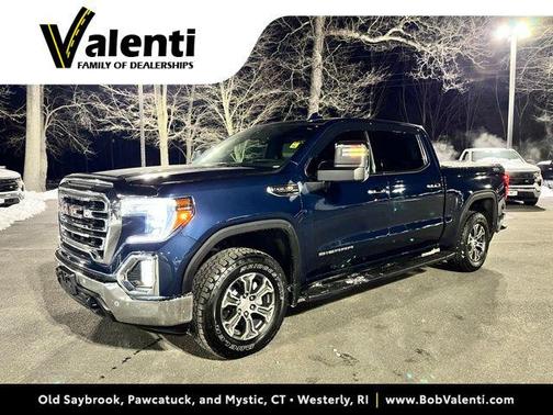 2021 GMC Sierra 1500 SLT