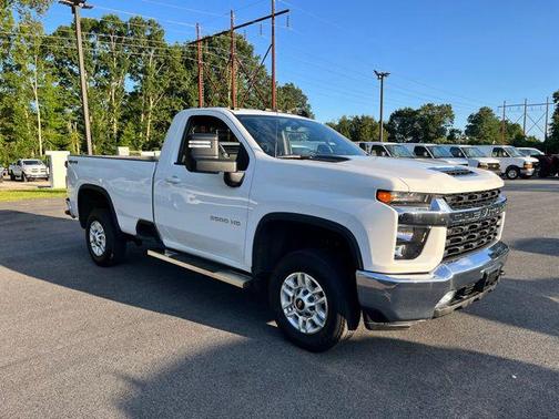 2022 Chevrolet Silverado 2500 LT