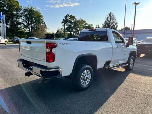 2022 Chevrolet Silverado 2500 LT