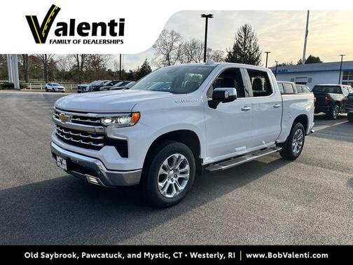2025 Chevrolet Silverado 1500 LTZ