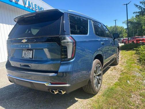 Lakeshore Blue Metallic 2025 Chevrolet Tahoe 4WD High Country