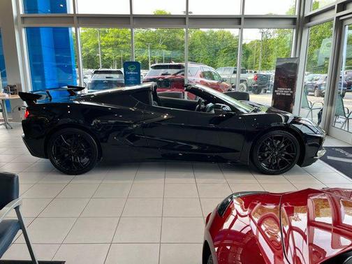Black 2026 Chevrolet Corvette Stingray w/1LT