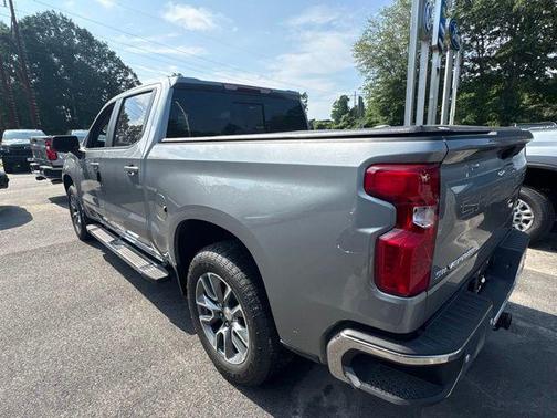 Sterling Gray Metallic 2026 Chevrolet Silverado 1500 LT