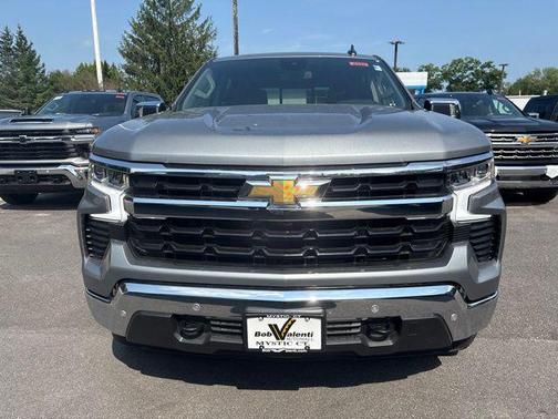 Sterling Gray Metallic 2026 Chevrolet Silverado 1500 LT
