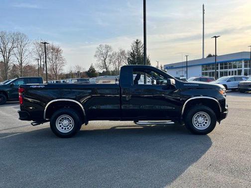 Black 2024 Chevrolet Silverado 1500 WT