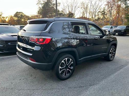2022 Jeep Compass Limited