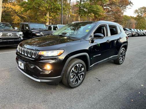 2022 Jeep Compass Limited