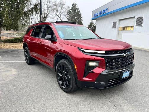 2024 Chevrolet Traverse RS