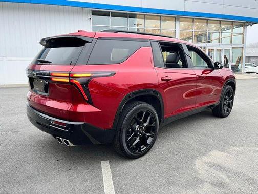 2024 Chevrolet Traverse RS