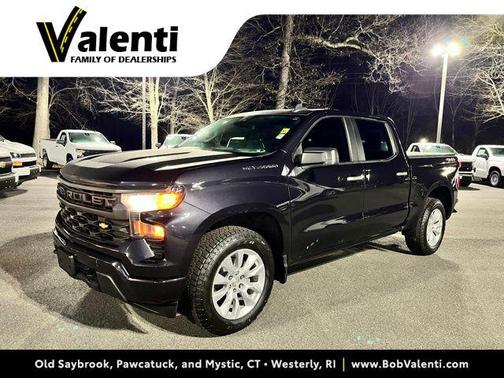 2022 Chevrolet Silverado 1500 Custom