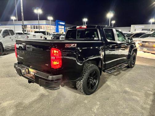 2021 Chevrolet Colorado Z71