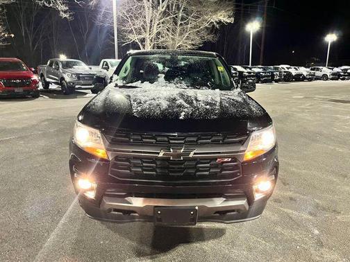 2021 Chevrolet Colorado Z71