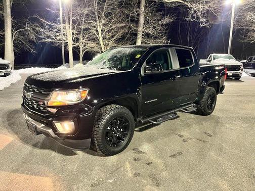 2021 Chevrolet Colorado Z71