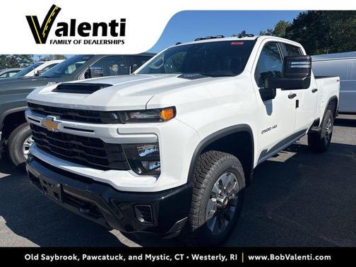 2025 Chevrolet Silverado 2500 Custom