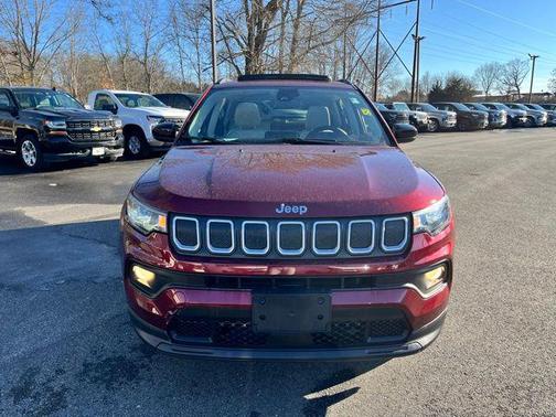 2022 Jeep Compass Latitude