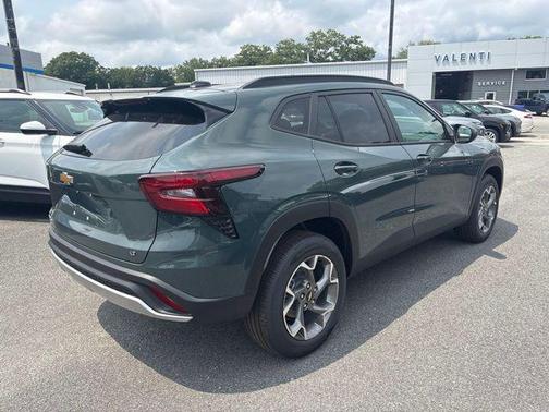 Cypress Gray 2026 Chevrolet Trax LT