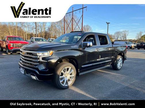 2025 Chevrolet Silverado 1500 High Country