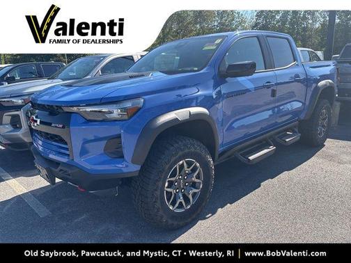 2025 Chevrolet Colorado ZR2