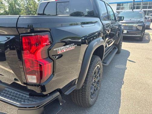 Black 2026 Chevrolet Colorado Trail Boss