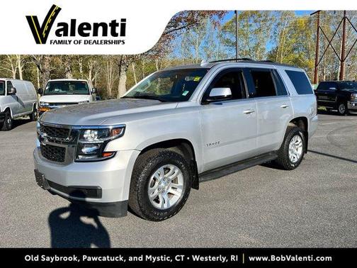 Silver Ice Metallic 2020 Chevrolet Tahoe LT