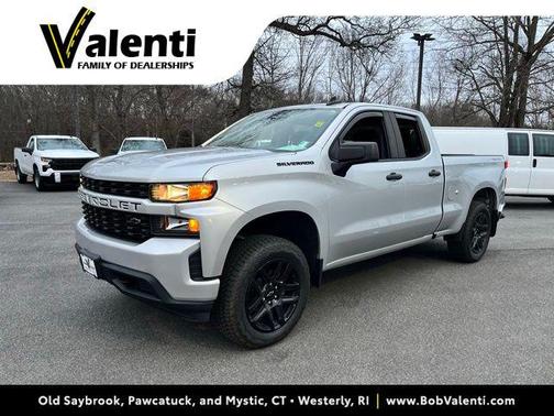 2021 Chevrolet Silverado 1500 Custom