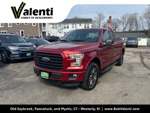 2016 Ford F-150 XLT