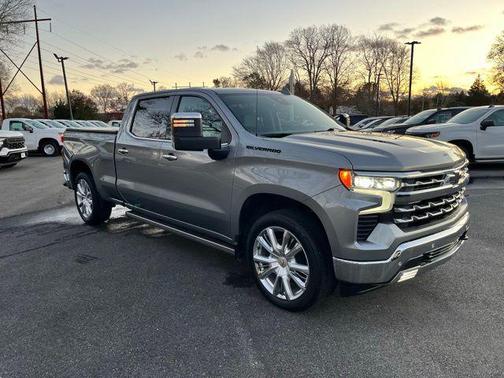 2023 Chevrolet Silverado 1500 LTZ
