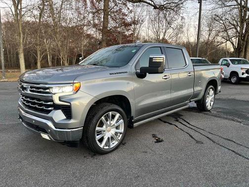 2023 Chevrolet Silverado 1500 LTZ
