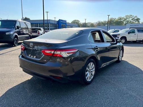 Brown Stone 2018 Toyota Camry LE