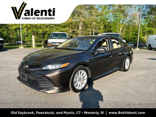 Brown Stone 2018 Toyota Camry LE
