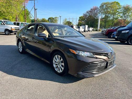 Brown Stone 2018 Toyota Camry LE