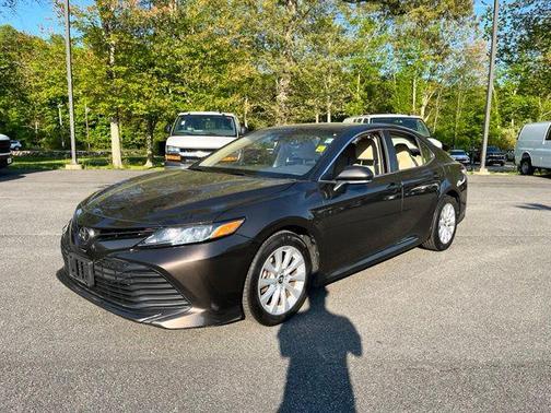 Brown Stone 2018 Toyota Camry LE