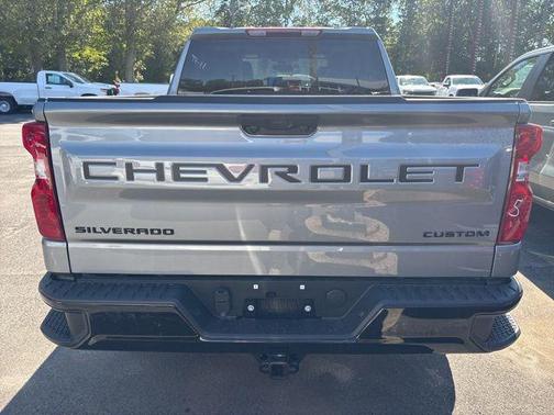 2025 Chevrolet Silverado 1500 Custom Trail Boss