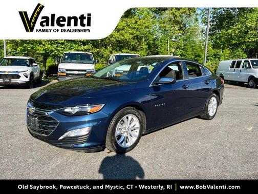Blue 2019 Chevrolet Malibu LT