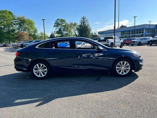 Blue 2019 Chevrolet Malibu LT