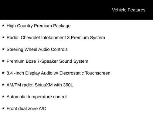 2024 Chevrolet Silverado 1500 High Country