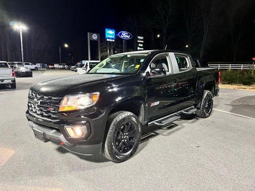 2022 Chevrolet Colorado Z71