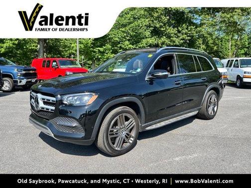 Black 2022 Mercedes-Benz GLS 450 4MATIC