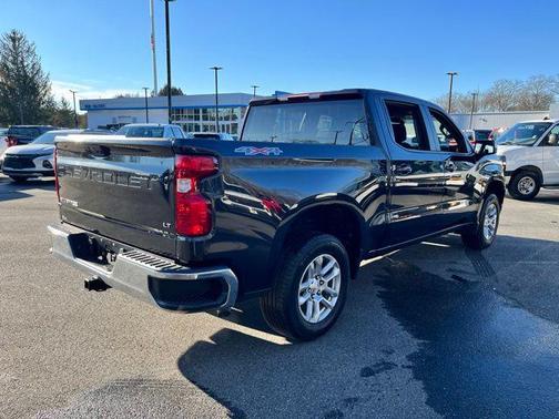 2022 Chevrolet Silverado 1500 LT