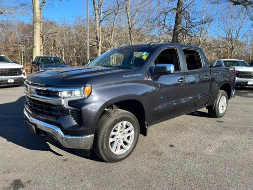 2022 Chevrolet Silverado 1500 LT