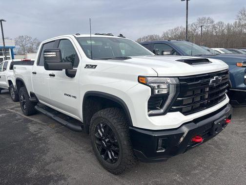 2026 Chevrolet Silverado 2500 LT