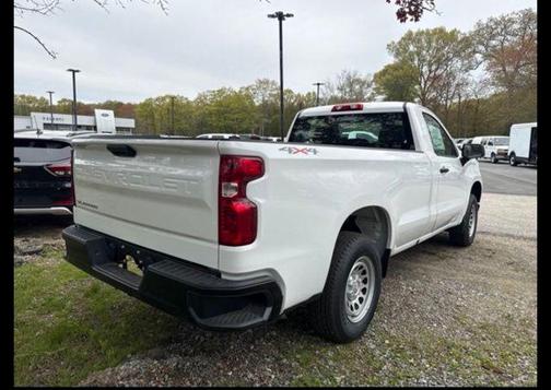 Summit White 2026 Chevrolet Silverado 1500 WT