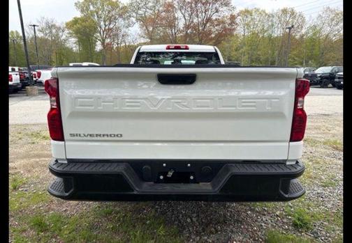 Summit White 2026 Chevrolet Silverado 1500 WT